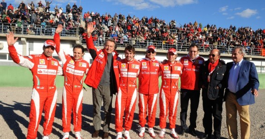 Ferrari World Finals Walencja 2010